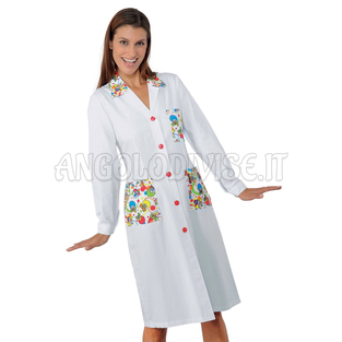 ISACCO CAMICE DONNA SMILE 100 % COTTON