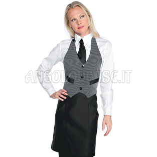 ISACCO GARCON GESSATO/NERO 100 % POLYESTER