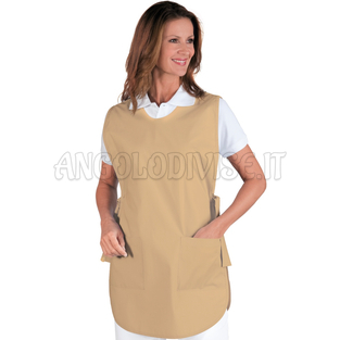ISACCO PONCHO BISCOTTO 65% POLYESTER  35% COTTON