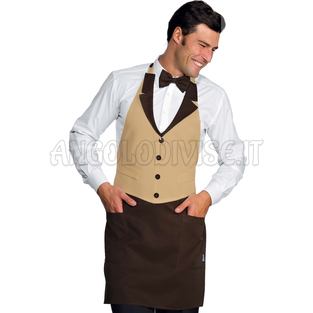 ISACCO VICTOR BISCOTTO/MORO 100 % POLYESTER