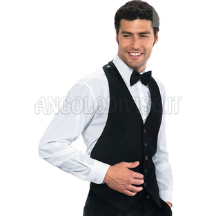 ISACCO BOLERO NERO 100 % POLYESTER