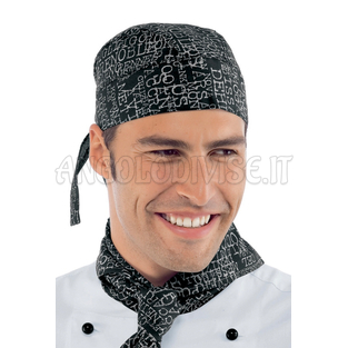 ISACCO BANDANA SAN FRANCISCO 100 % COTTON