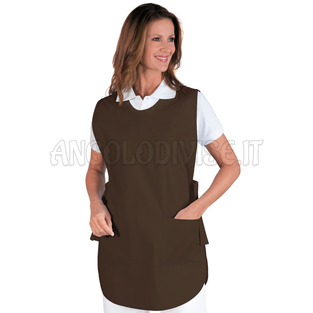 ISACCO PONCHO CACAO 65% POLYESTER  35% COTTON