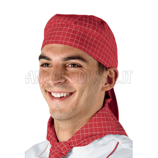 ISACCO BANDANA DENVER 65% POLYESTER  35% COTTON