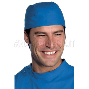 ISACCO BANDANA AZZURRO 100 % COTTON