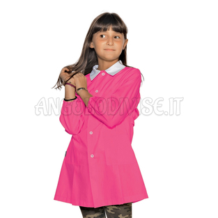 ISACCO GREMBIULINO POLLICINO FUCSIA 65% POLYESTER  35% COTTON