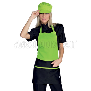 ISACCO BROOKLYN MELA/NERO 100 % POLYESTER