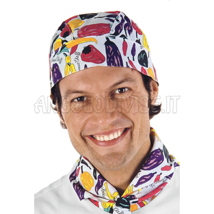 ISACCO BANDANA PEPPER 100 % COTTON