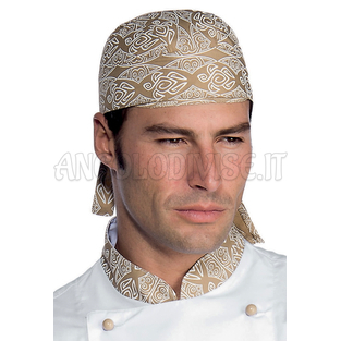 ISACCO BANDANA MAORI 95 65% POLYESTER  35% COTTON