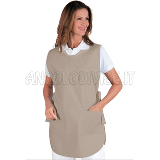 ISACCO PONCHO TORTORA 65% POLYESTER  35% COTTON
