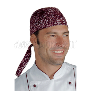 ISACCO BANDANA CITY 03 100 % COTTON