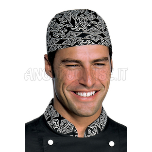 ISACCO BANDANA MAORI 91 65% POLYESTER  35% COTTON