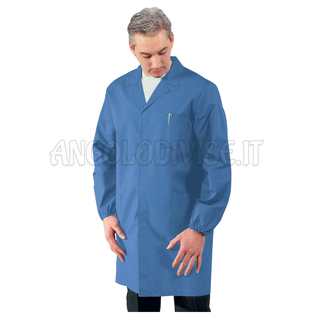 ISACCO CAMICE UOMO CARTA DA ZUCCHERO 65% POLYESTER  35% COTTON
