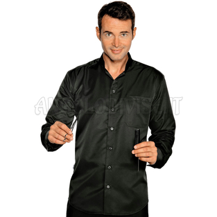 ISACCO CAMICIA UNISEX DUBLINO SUPERDRY NERO 100% POLYESTER  SUPERDRY MICROFIBRA