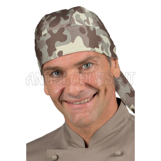 ISACCO BANDANA MIMETICO 15 100 % COTTON