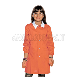 ISACCO GREMBIULINO POLLICINO CORALLO 65% POLYESTER  35% COTTON