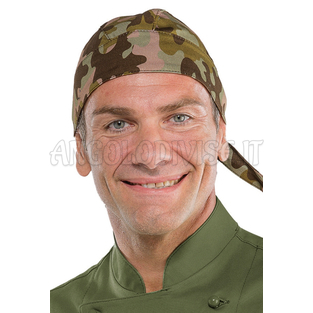 ISACCO BANDANA MIMETICO 04 100 % COTTON