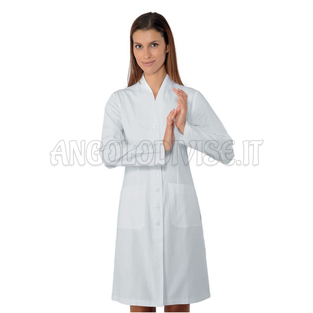 ISACCO CAMICE LUGANO BIANCO 100 % COTTON