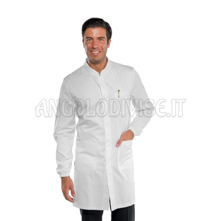 ISACCO CAMICE DOVER BIANCO 100 % COTTON