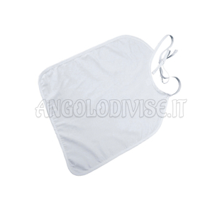 ISACCO BAVAGLIA BIANCO 100 % COTTON