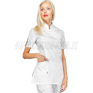 ISACCO CASACCA SAIGON BIANCO 100 % COTTON