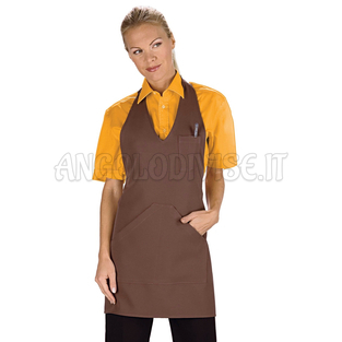 ISACCO BISTRO CACAO 65% POLYESTER  35% COTTON