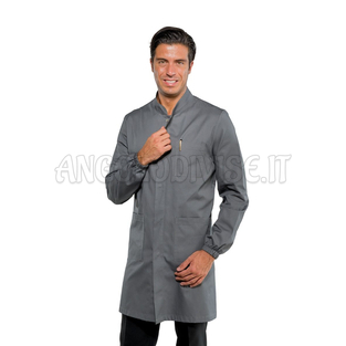 ISACCO CAMICE DOVER GRIGIO 65% POLYESTER  35% COTTON