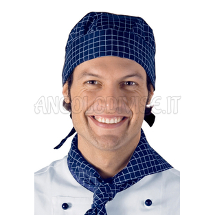 ISACCO BANDANA GLASGOW 65% POLYESTER  35% COTTON