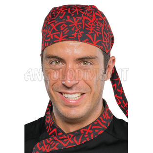 ISACCO BANDANA SUSHI 07 100 % COTTON