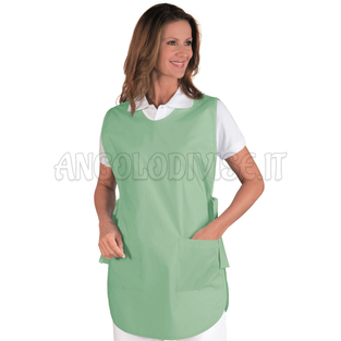 ISACCO PONCHO VERDINO 65% POLYESTER  35% COTTON