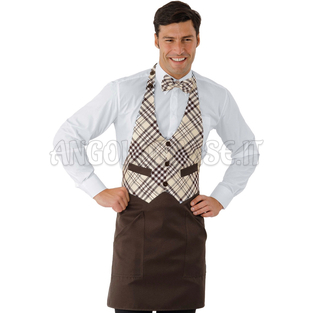 ISACCO GARCON TARTAN 405 100 % POLYESTER