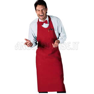 ISACCO SOMMELIER ROSSO 100 % POLYESTER