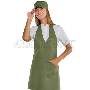 ISACCO BISTRO MILITARE 65% POLYESTER  35% COTTON