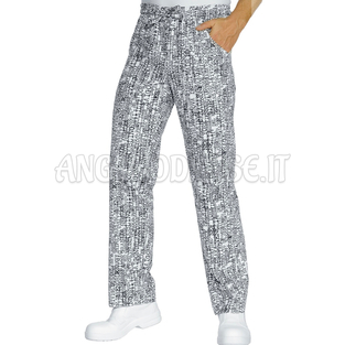 ISACCO PANTALACCIO NEW YORK 100 % COTTON