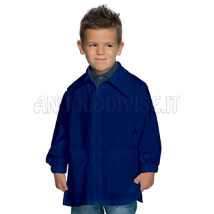 ISACCO BLUSA PINOCCHIO BLU 65% POLYESTER  35% COTTON