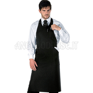 ISACCO SOMMELIER NERO 100 % POLYESTER