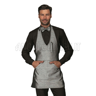 ISACCO BISTRO LUREX SILVER 100 % POLYESTER
