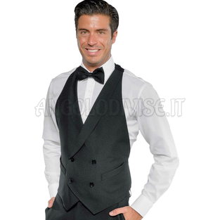 ISACCO DARLINGTON NERO 100 % POLYESTER
