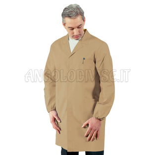 ISACCO CAMICE UOMO BISCOTTO 65% POLYESTER  35% COTTON