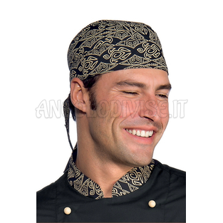 ISACCO BANDANA MAORI 92 65% POLYESTER  35% COTTON