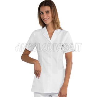 ISACCO CASACCA COIMBRA M/M BOHEME BIANCO 100% POLYESTER BOHÉME