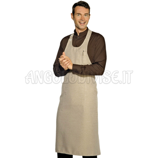 ISACCO SOMMELIER NATURAL 100 % POLYESTER