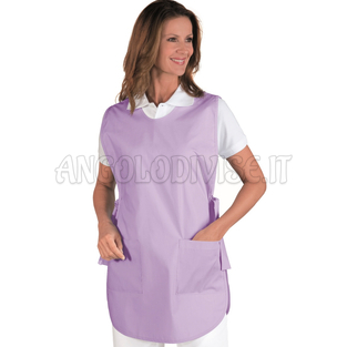 ISACCO PONCHO LILLA 65% POLYESTER  35% COTTON