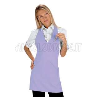 ISACCO BISTRO LILLA 100 % POLYESTER