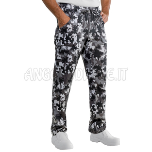 ISACCO PANTALACCIO MIMETICO 01 100 % COTTON