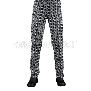 ISACCO PANTALACCIO YIN YANG 100 % COTTON
