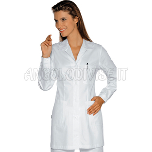 ISACCO CASACCA MARBELLA BIANCO 5XL 100 % COTTON