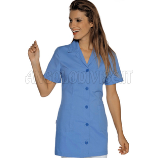 ISACCO CASACCA MARBELLA M/M CARTA DA ZUCCHERO 65% POLYESTER  35% COTTON