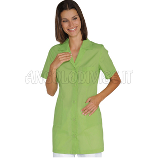 ISACCO CASACCA MARBELLA M/M MELA 65% POLYESTER  35% COTTON