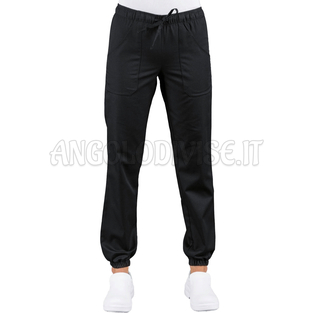 ISACCO PANTAGIAFFA NERO 3XL 65% POLYESTER  35% COTTON